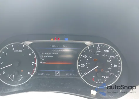 2021 Nissan Sentra Sv Xtronic Cvt из США, поврежденный, VIN 3N1AB8CV0MY202405